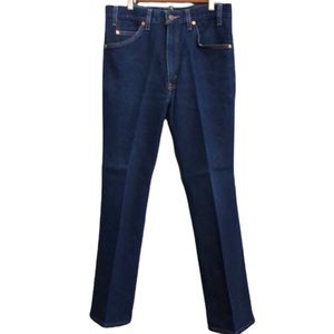 LEVI STRAUSS 517 BOOT CUT DENIM BLUE JEANS SIZE 34 X 30